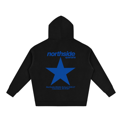 Big Star Northside Oversize Fleeced Hoodie
