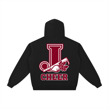 Simple Jordan Essential Fleece Zip-Through Hoodie