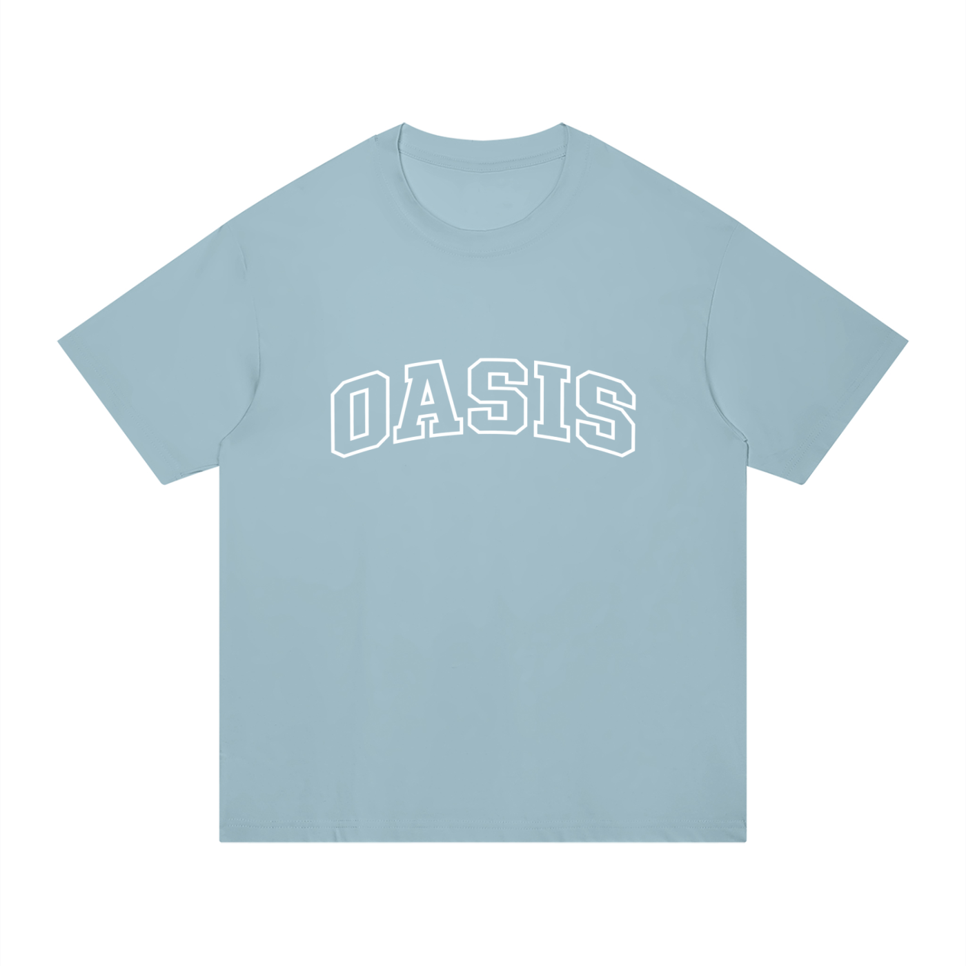 Basic 5 Oasis Unisex Regular Fit Cotton T-Shirt