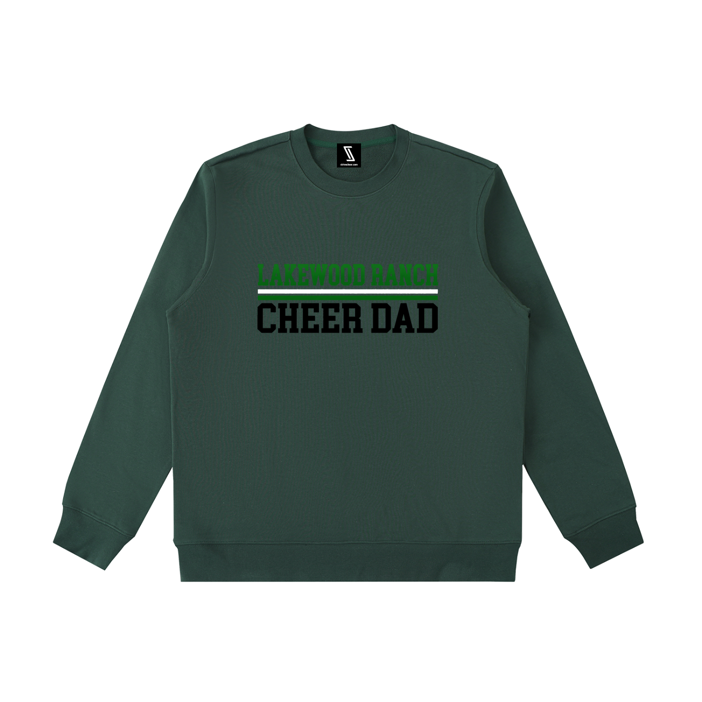 Dad Lakewood Ranch Essential Heavyweight Crewneck Sweatshirt
