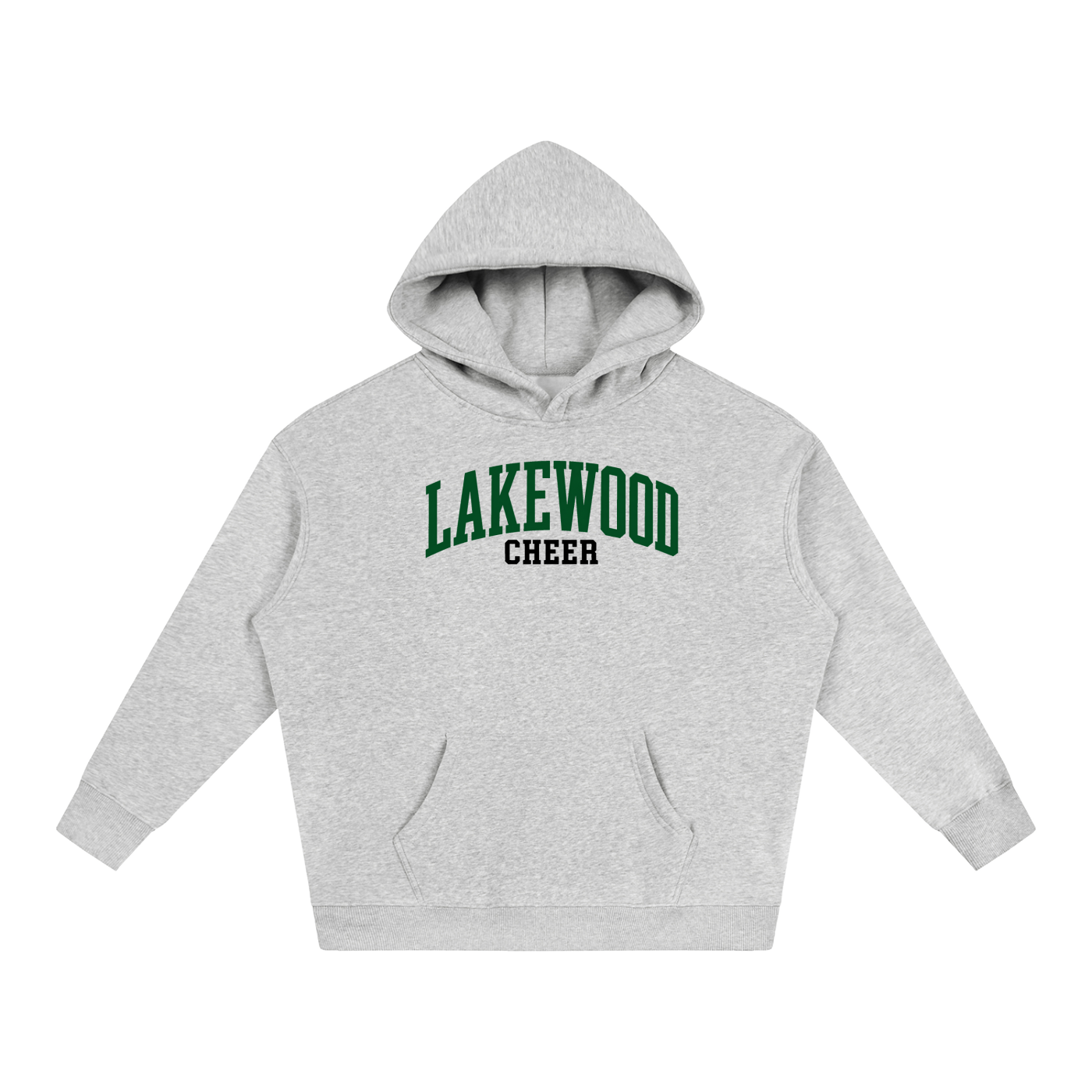 Basic 1 Lakewood Ranch Oversize Fleeced Hoodie