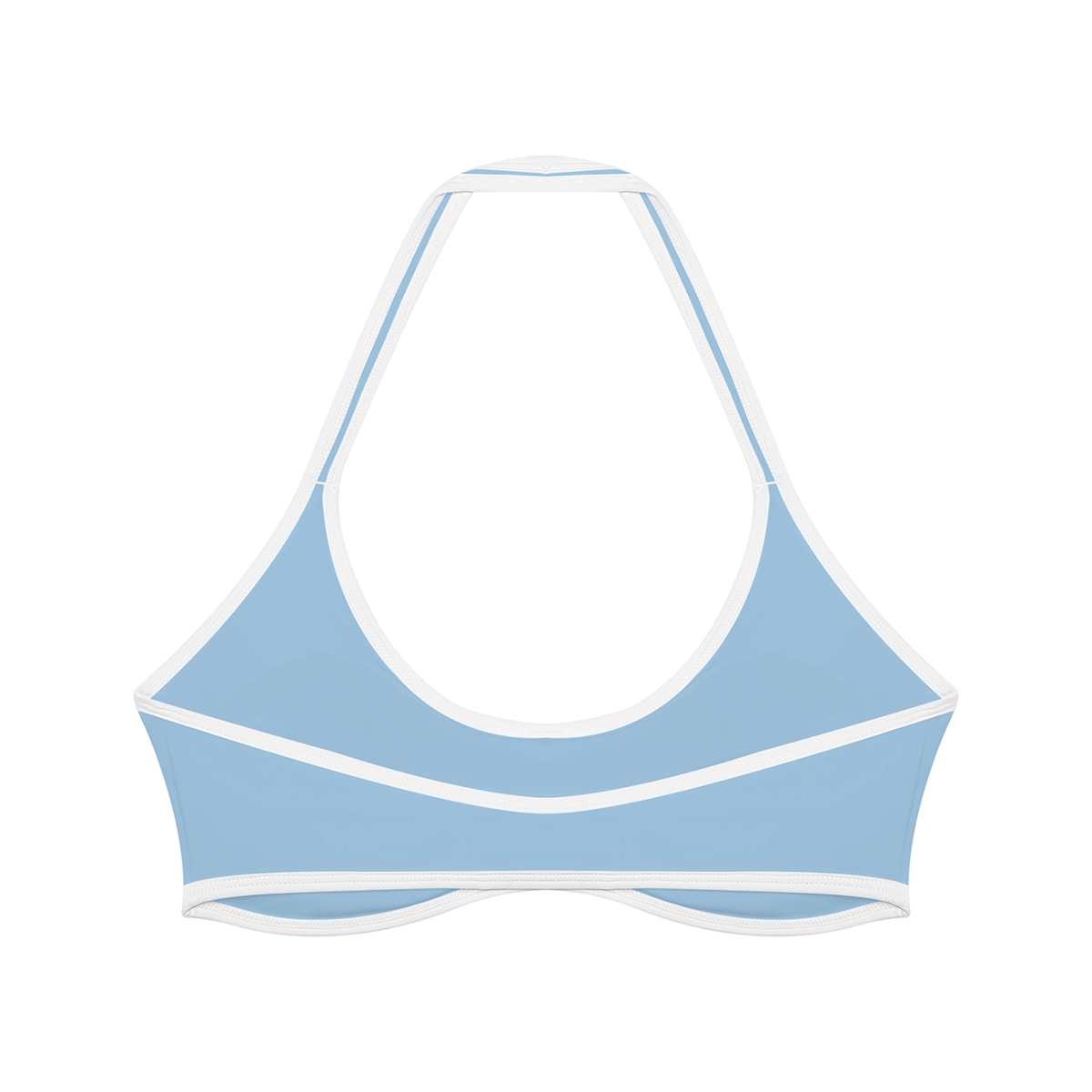 Strive Halter Color Block Sports Bra
