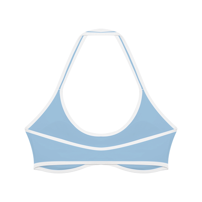 Strive Halter Color Block Sports Bra