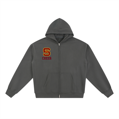 Year Simi Valley Essential Fleece Zip-Through Hoodie