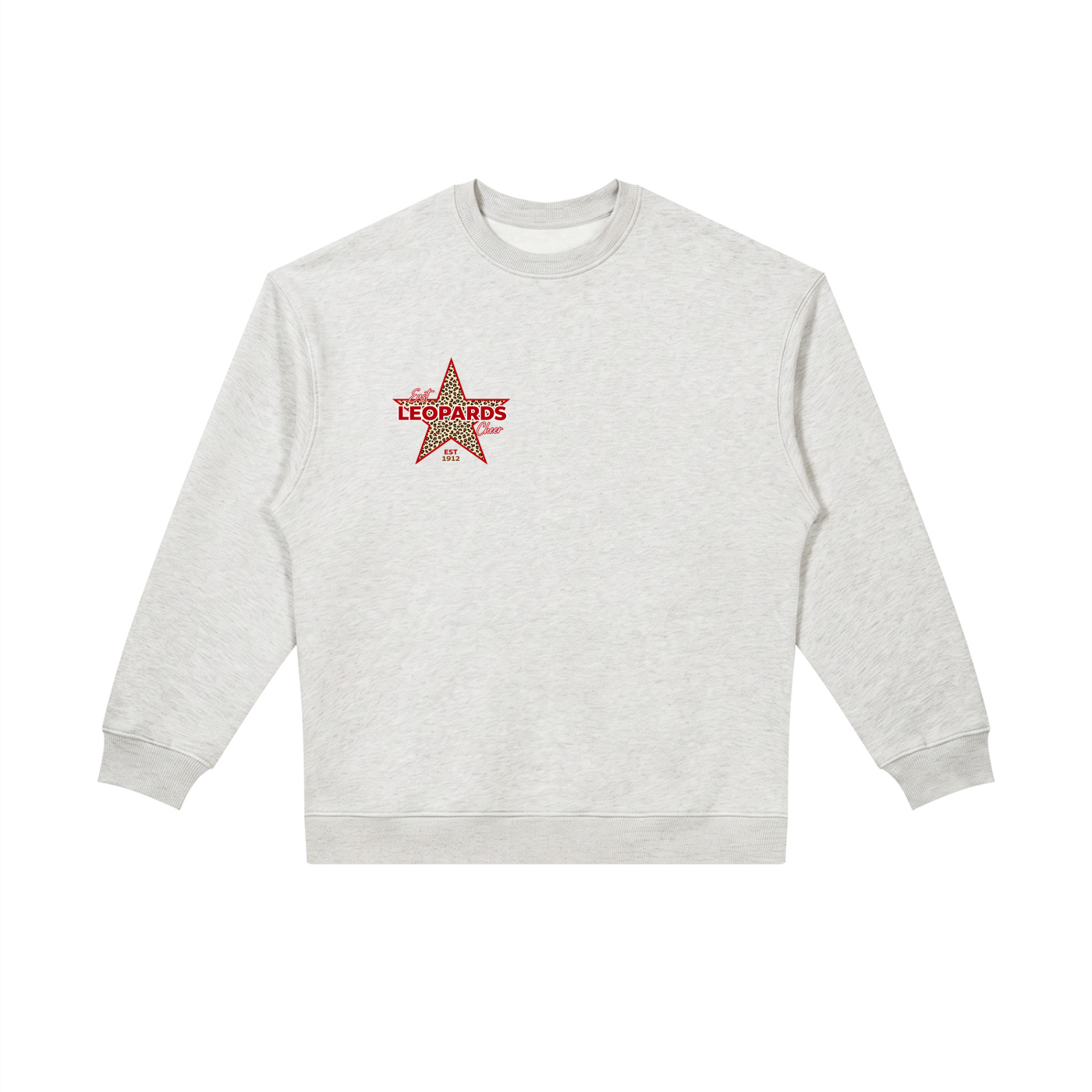 Unisex Oversized Crewneck Sweatshirt