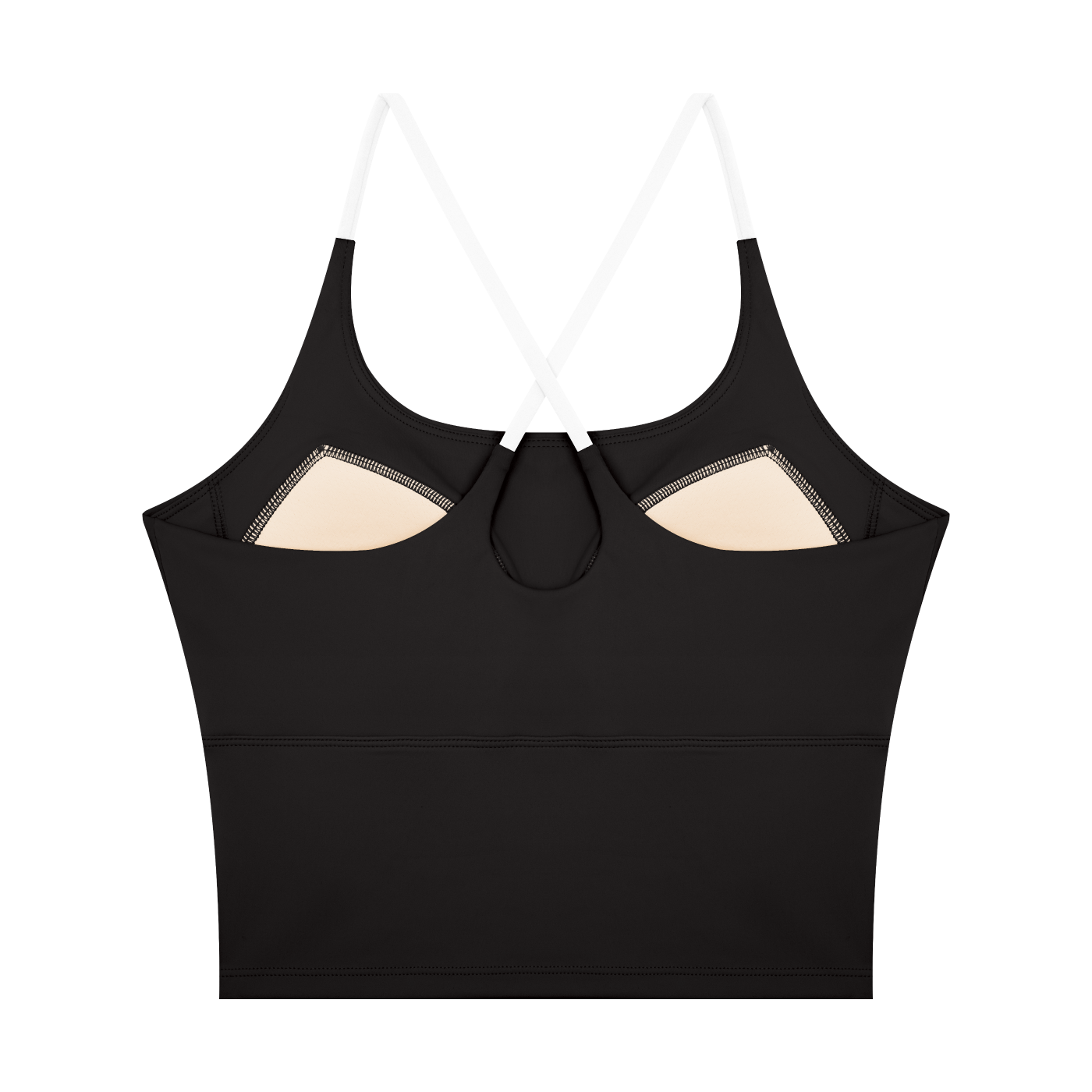 Women's Color Block Yoga Tank Top