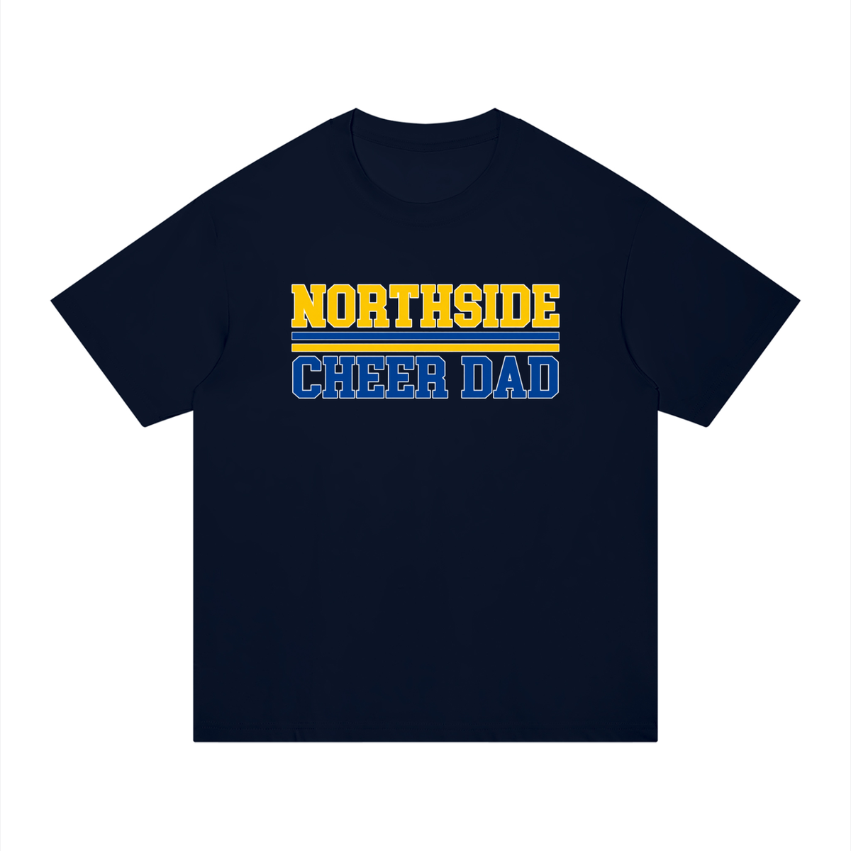 Dad Northside Unisex Regular Fit Cotton T-Shirt
