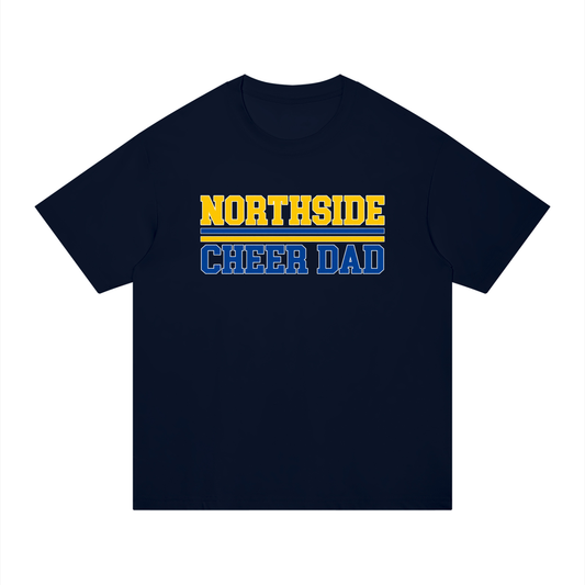Dad Northside Unisex Regular Fit Cotton T-Shirt