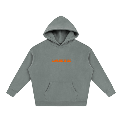 Oversize Fleeced Hoodie