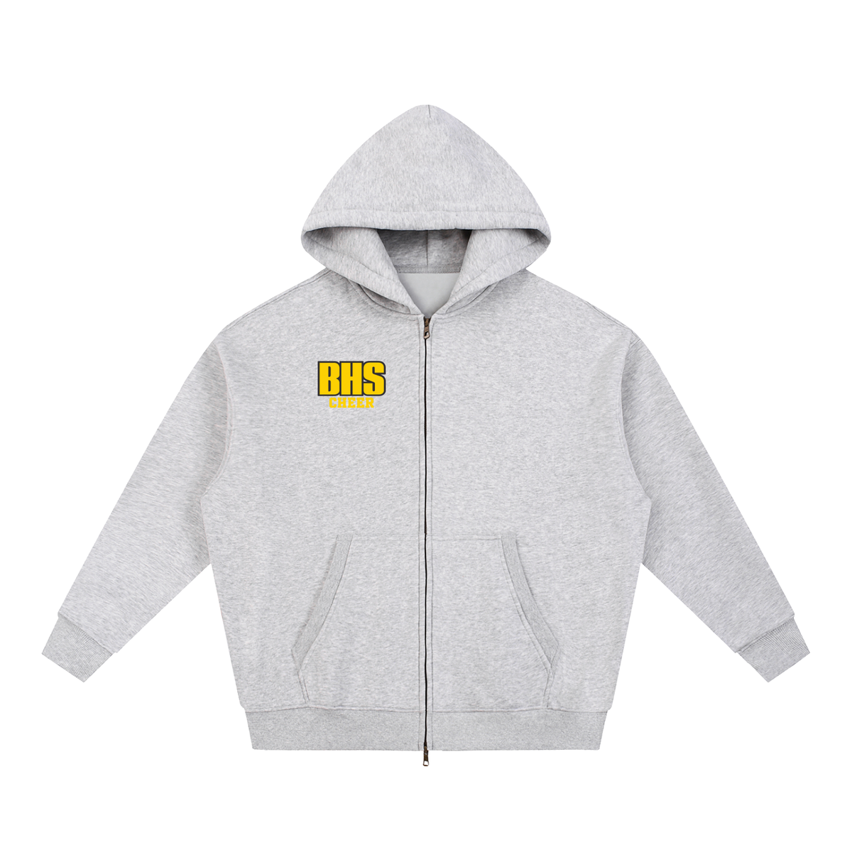 Essential Oversized Fleece Boxy Hoodie