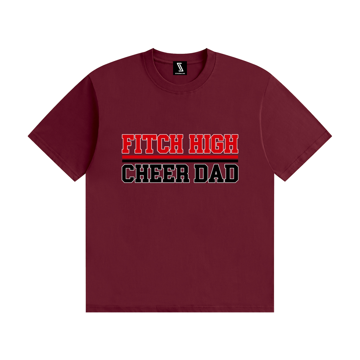 Dad Fitch Unisex Seamless Cotton T-Shirt