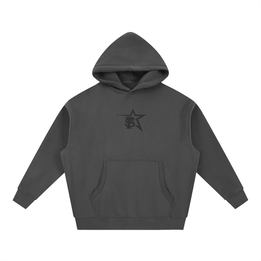 Dark Gray Oversized Hoodie