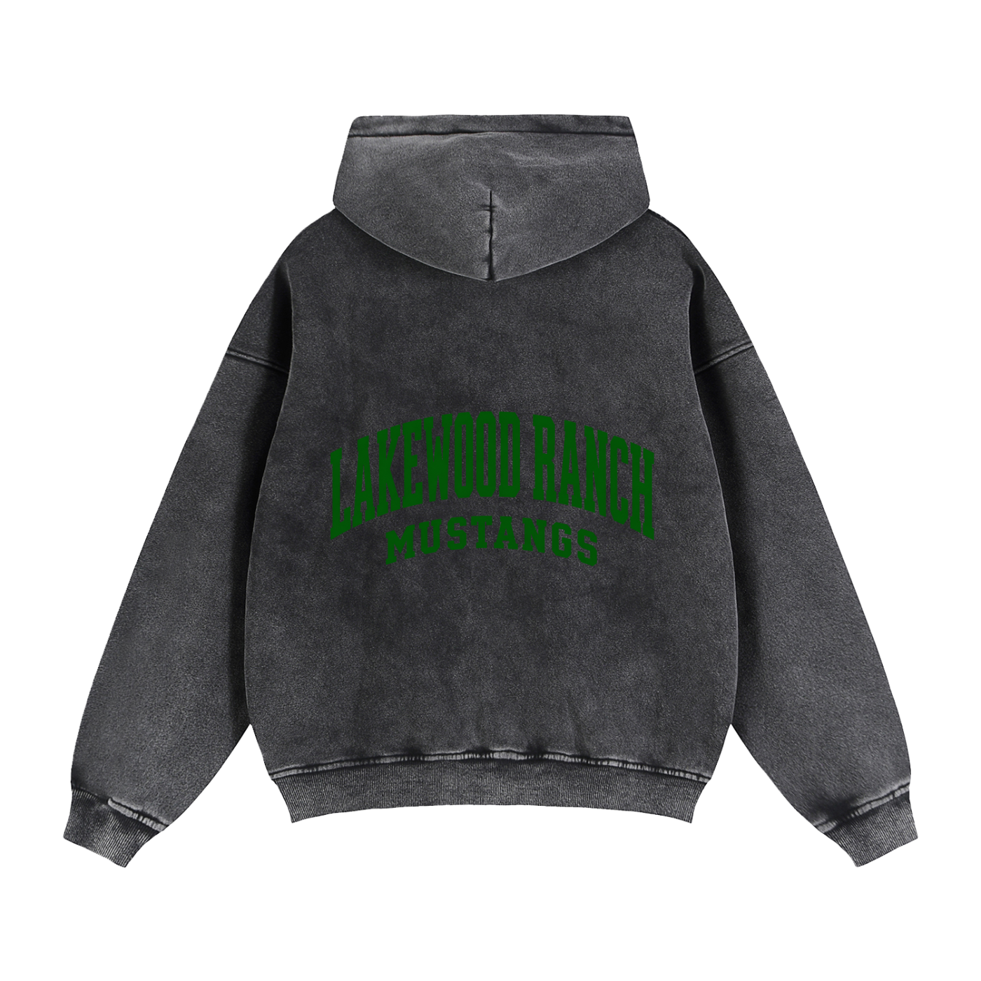 Basic 2 Lakewood Ranch Zip-Through Boxy Fleece Hoodie