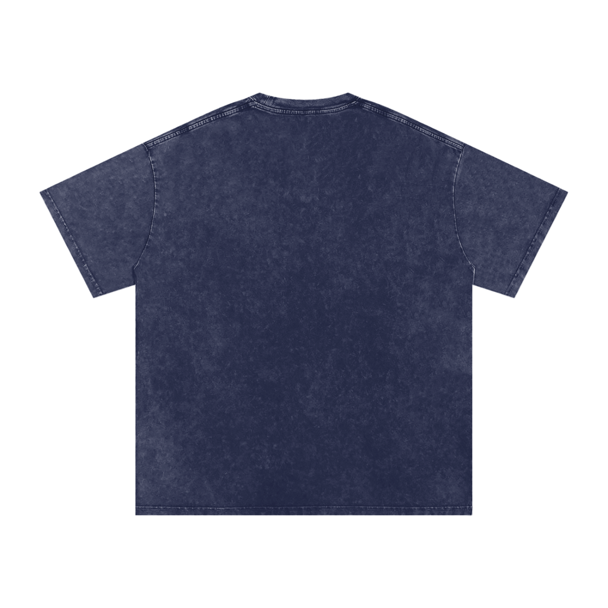 Vintage Oakland Middle Snow Washed Oversized Cotton T-Shirt