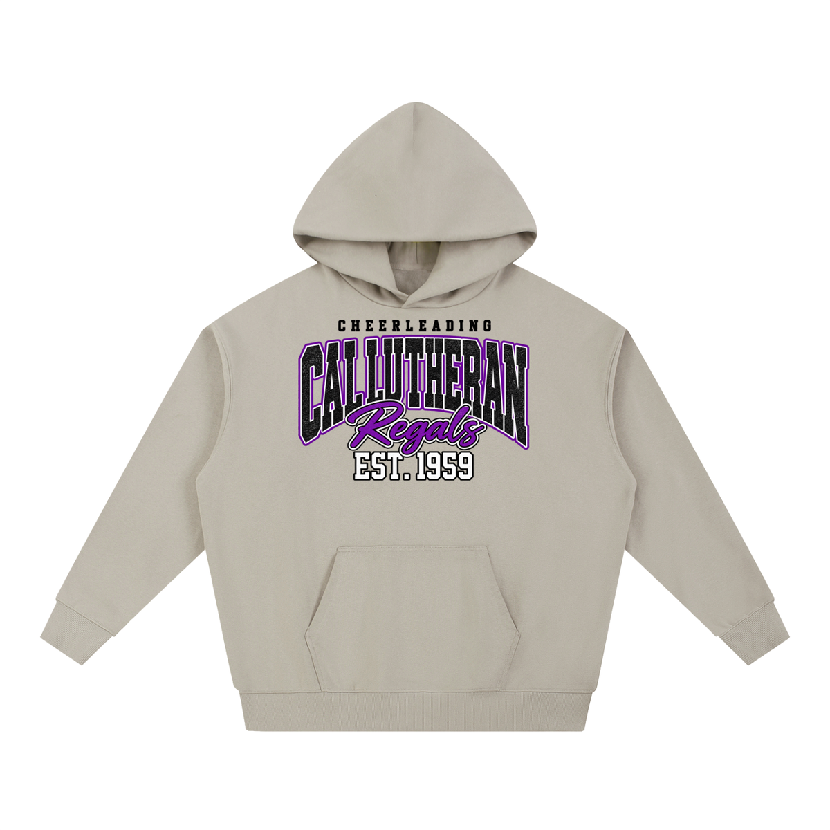Vintage Cal Lutheran Essential Heavyweight Hoodie