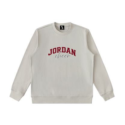 Cursive Jordan Essential Heavyweight Crewneck Sweatshirt