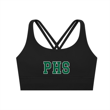 Strappy Criss-Cross Sports Bra