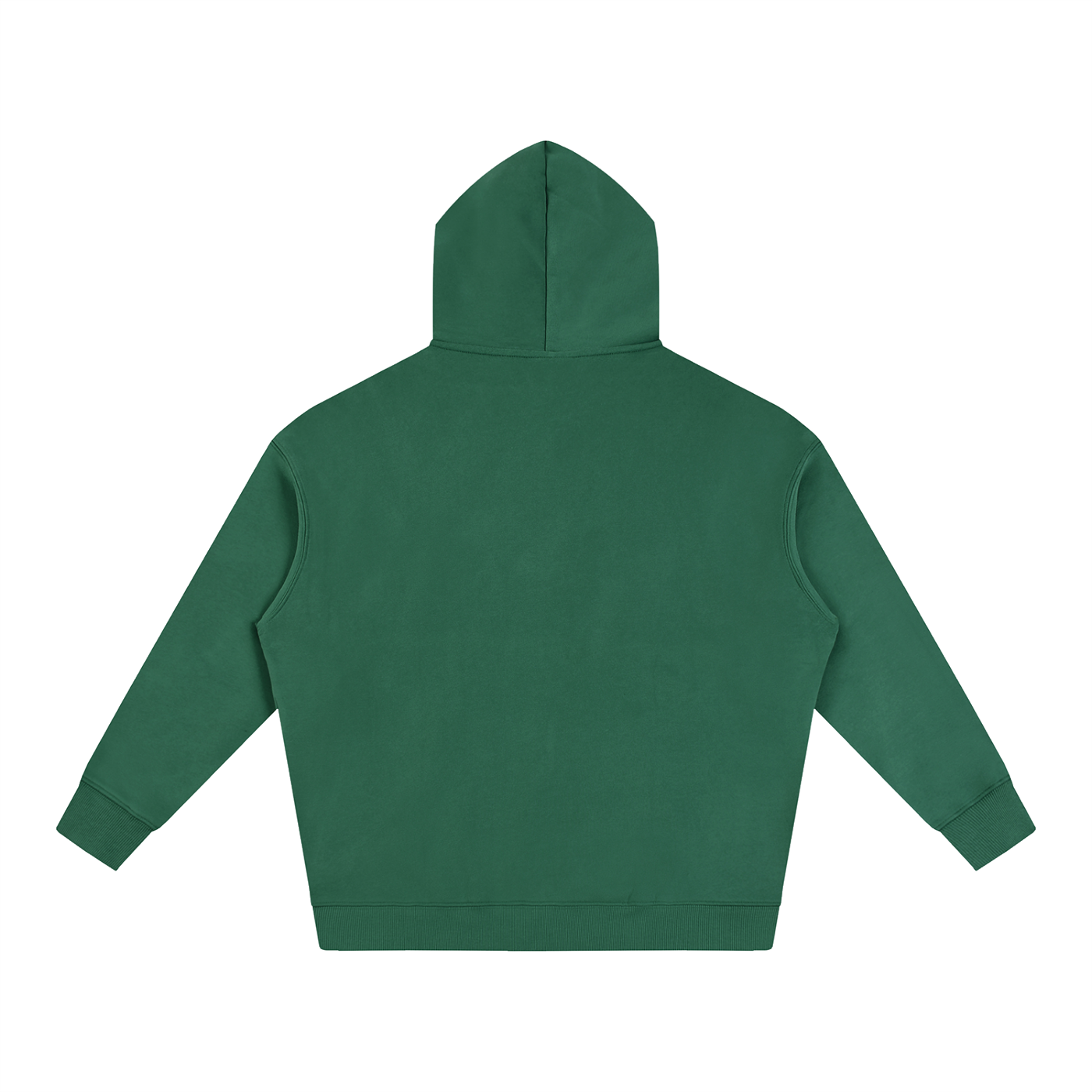 Basic Oversize Fleeced Hoodie
