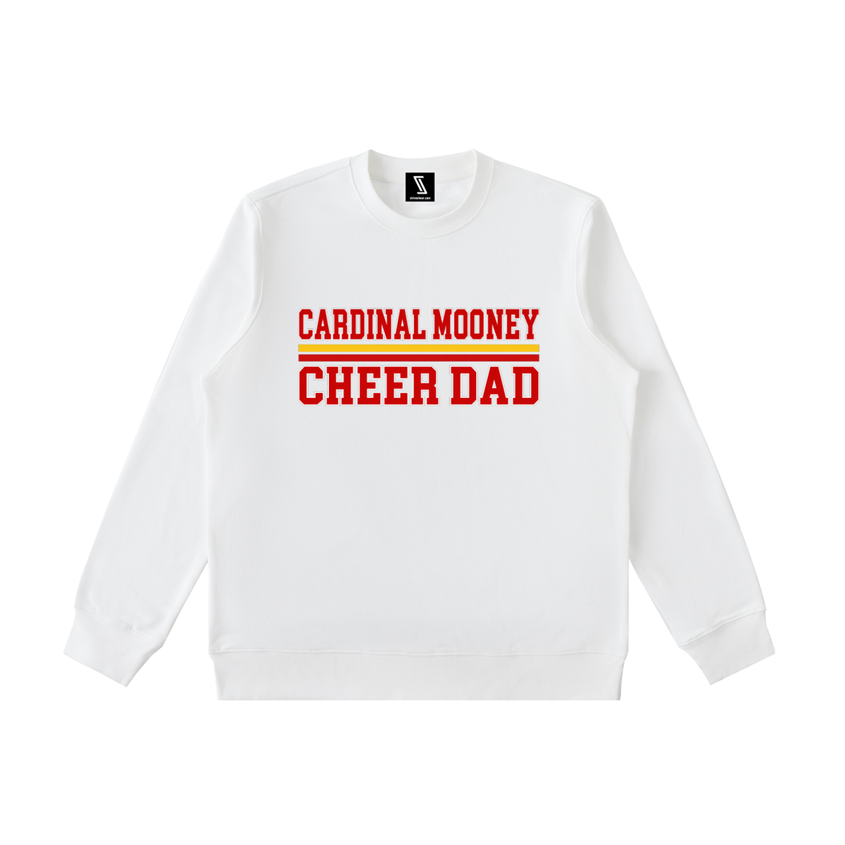 Dad Cardinal Mooney Essential Heavyweight Crewneck Sweatshirt