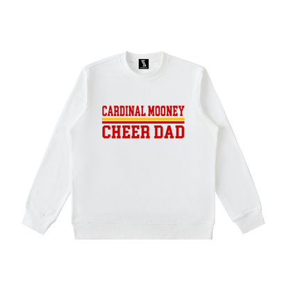 Dad Cardinal Mooney Essential Heavyweight Crewneck Sweatshirt