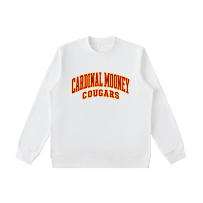 Basic 2 Cardinal Mooney Essential Heavyweight Crewneck Sweatshirt
