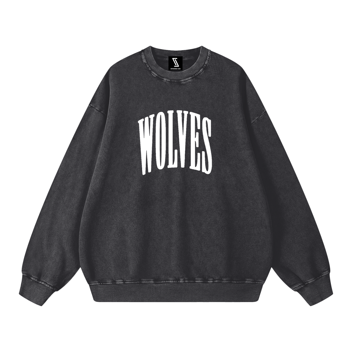 Washed Crewneck