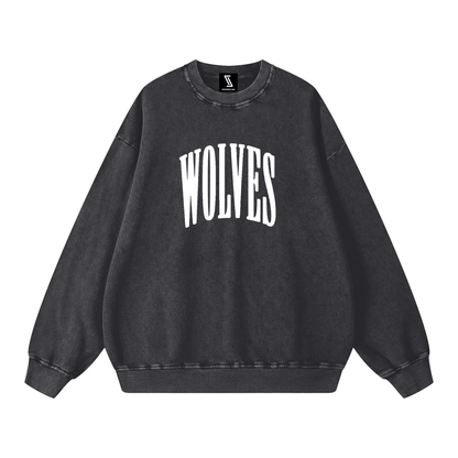Washed Crewneck