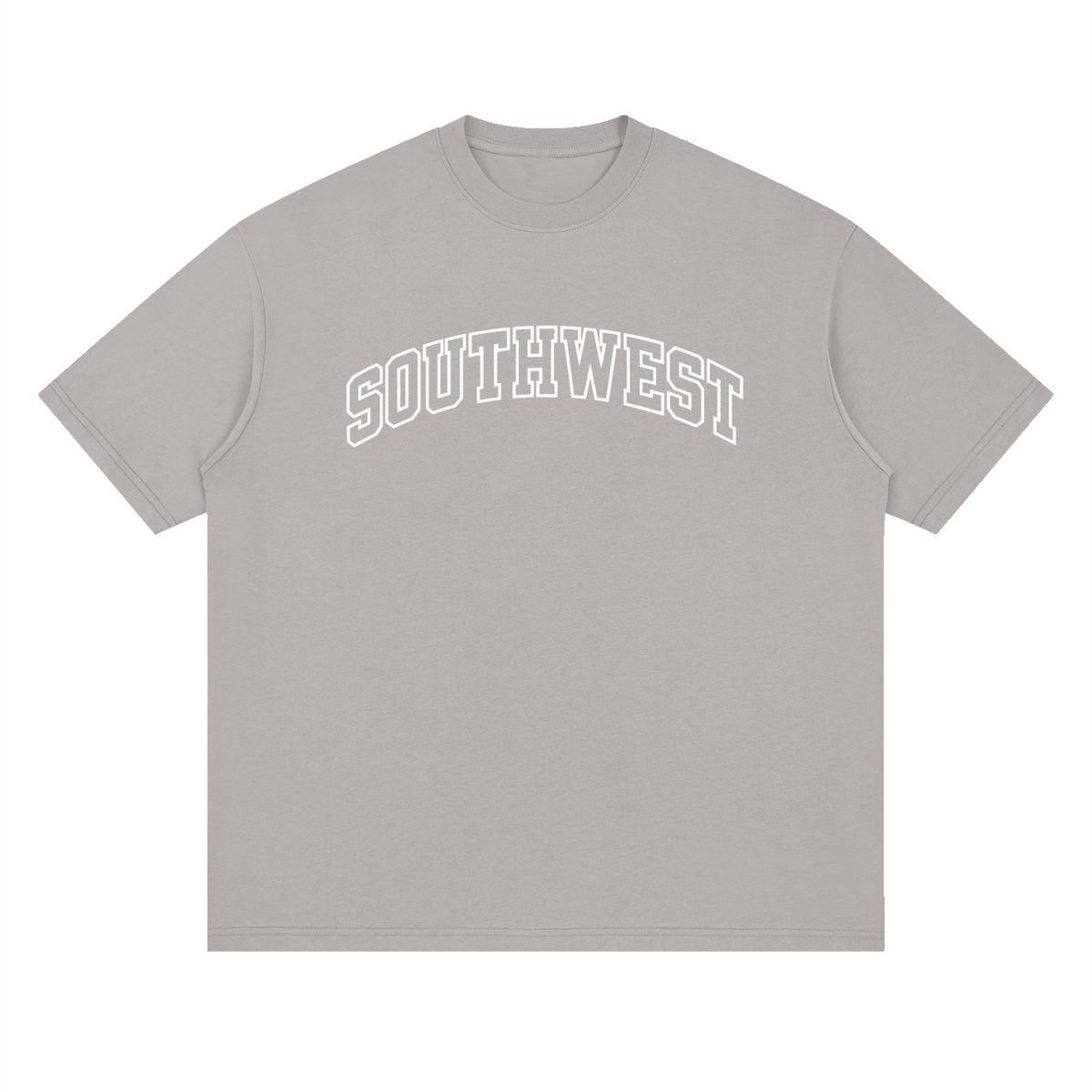 Streetwear Loose Drop Shoulder T-Shirt