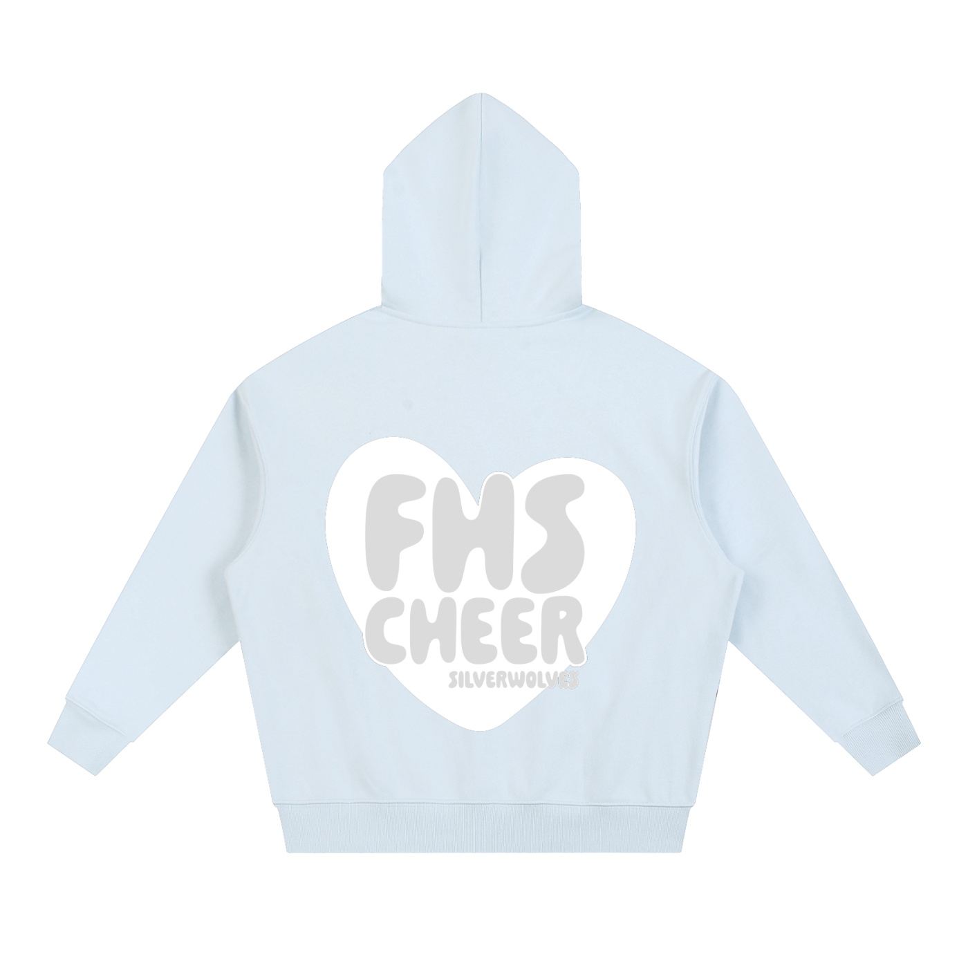 Heart Heavyweight Drop-Shoulder Hoodie