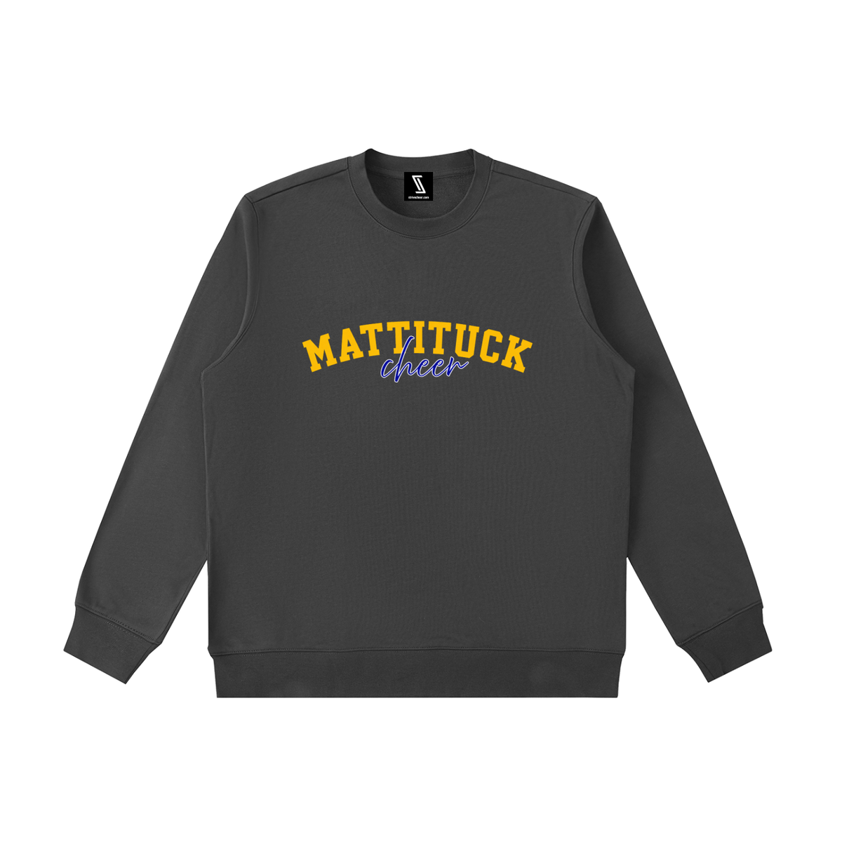 Cursive Mattituck Essential Heavyweight Crewneck Sweatshirt