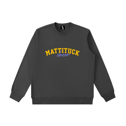 Cursive Mattituck Essential Heavyweight Crewneck Sweatshirt