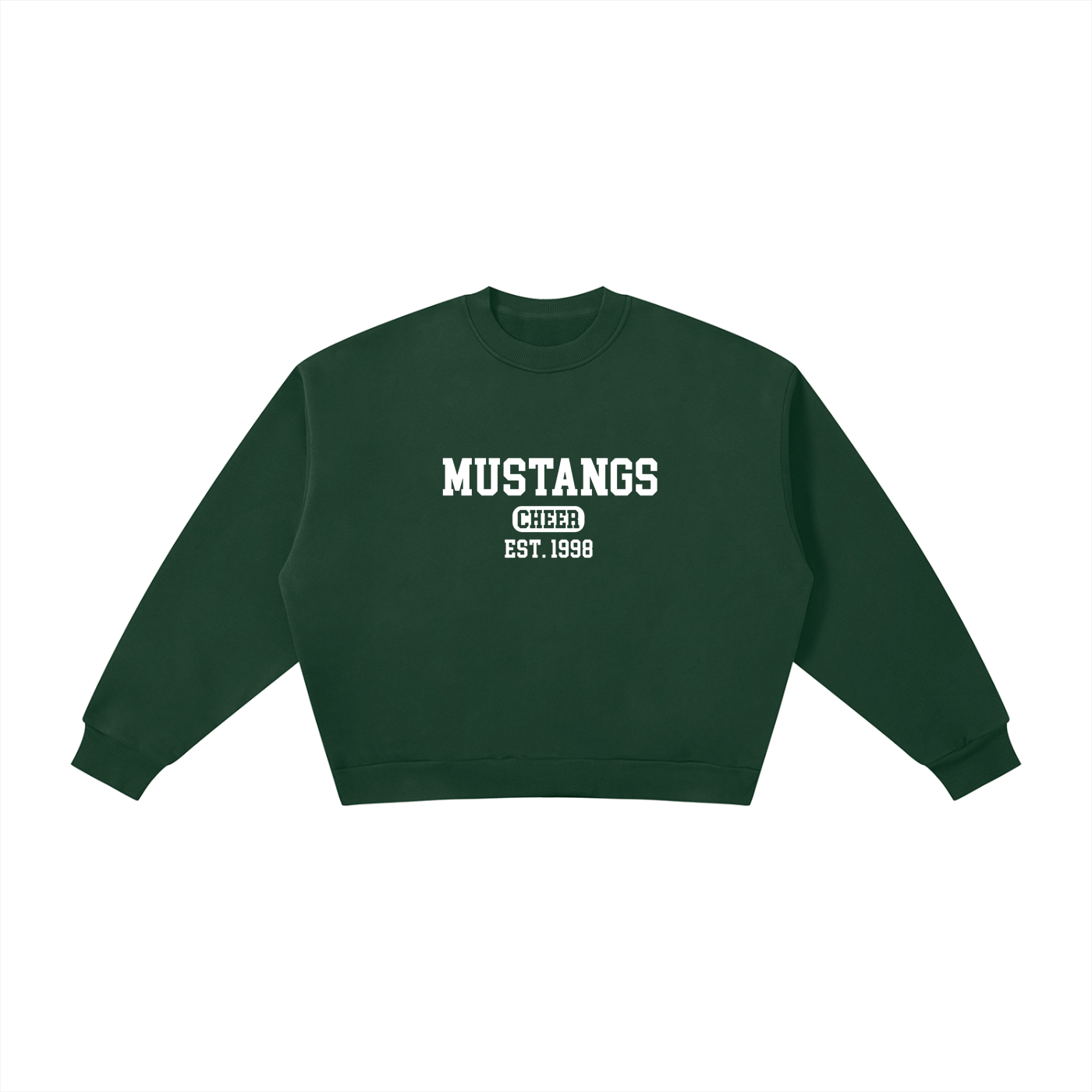Boxy Fleece Crewneck Sweatshirt