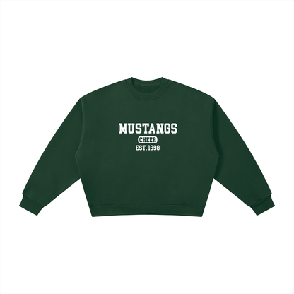 Boxy Fleece Crewneck Sweatshirt