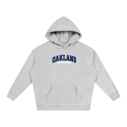 Basic 1 Oakland Middle Oversize Fleeced Hoodie