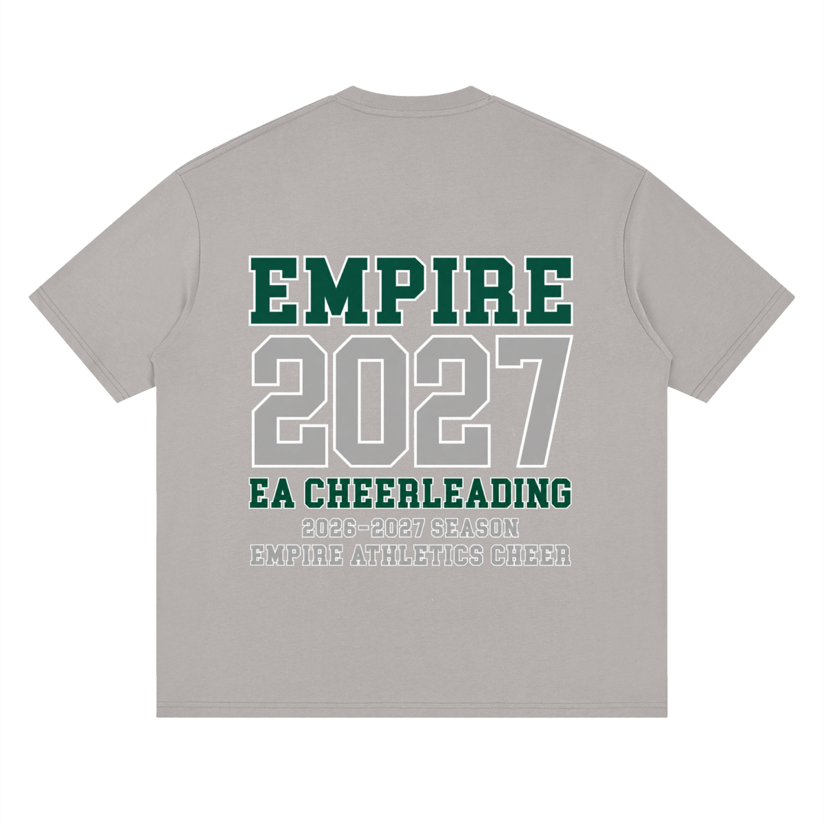 Year Empire Oversized Drop Shoulder T-Shirt