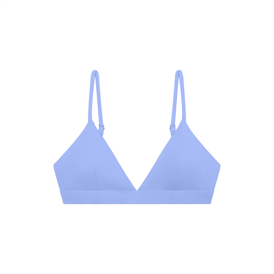 Strive Cropped V-Neck Sports Bra