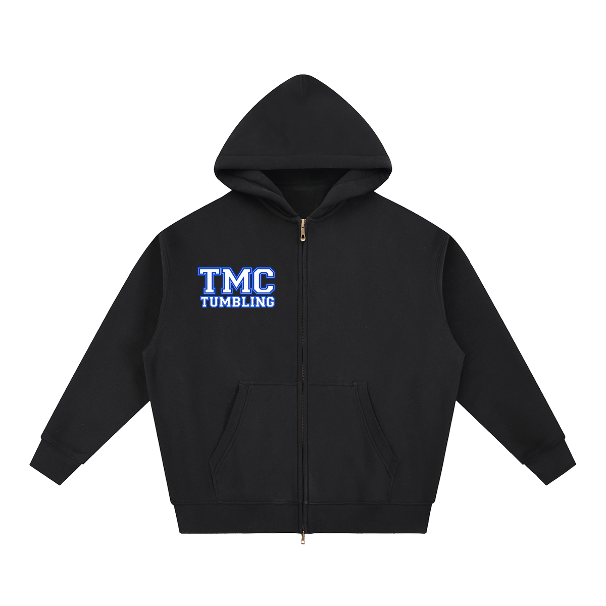 TMC TUMBLING Essential Oversized Fleece Boxy Hoodie