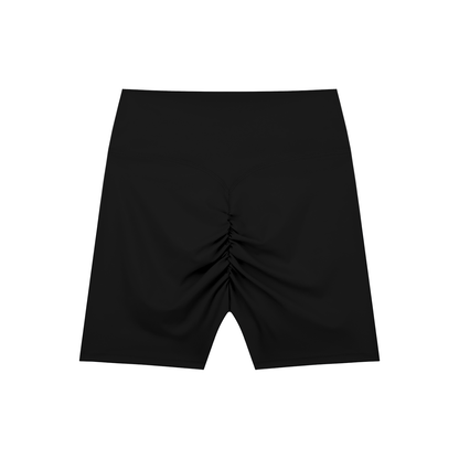 Strive High-Waisted Biker Shorts