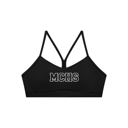 Women's Tight Cropped Sports Bra
