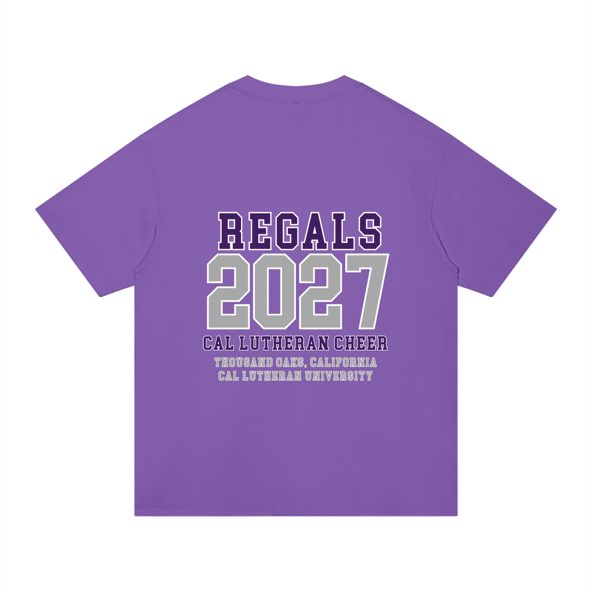 Unisex Regular Fit Cotton T-Shirt