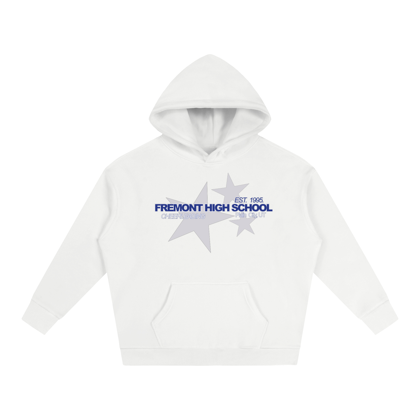 Oversize Stars Hoodie