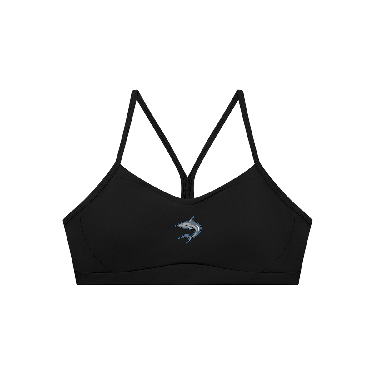 Women's Tight Cropped Sports Bra