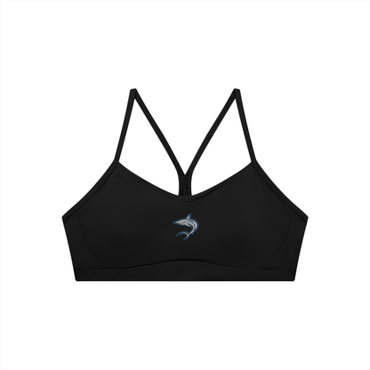 Women's Tight Cropped Sports Bra
