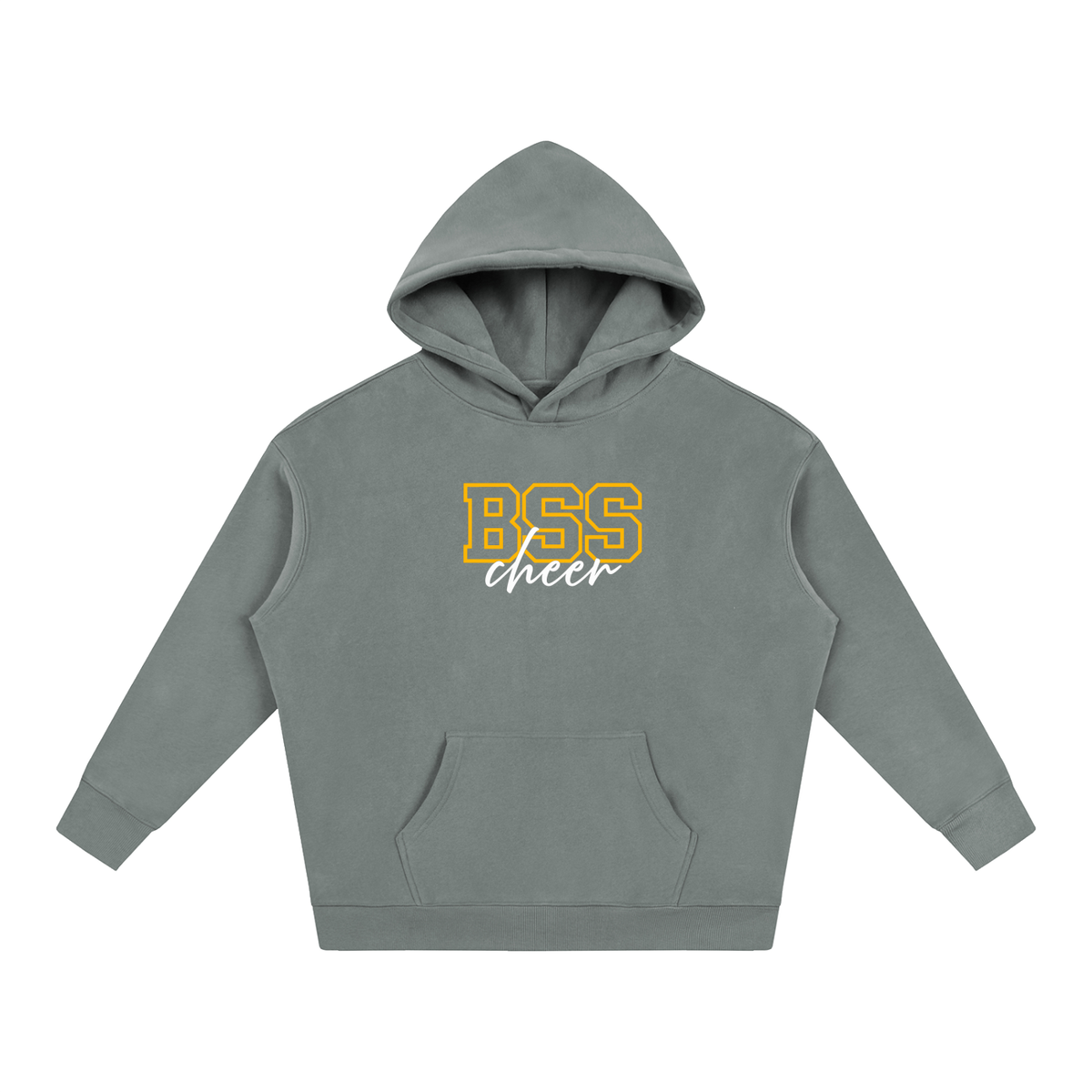 Oversize Fleeced Hoodie