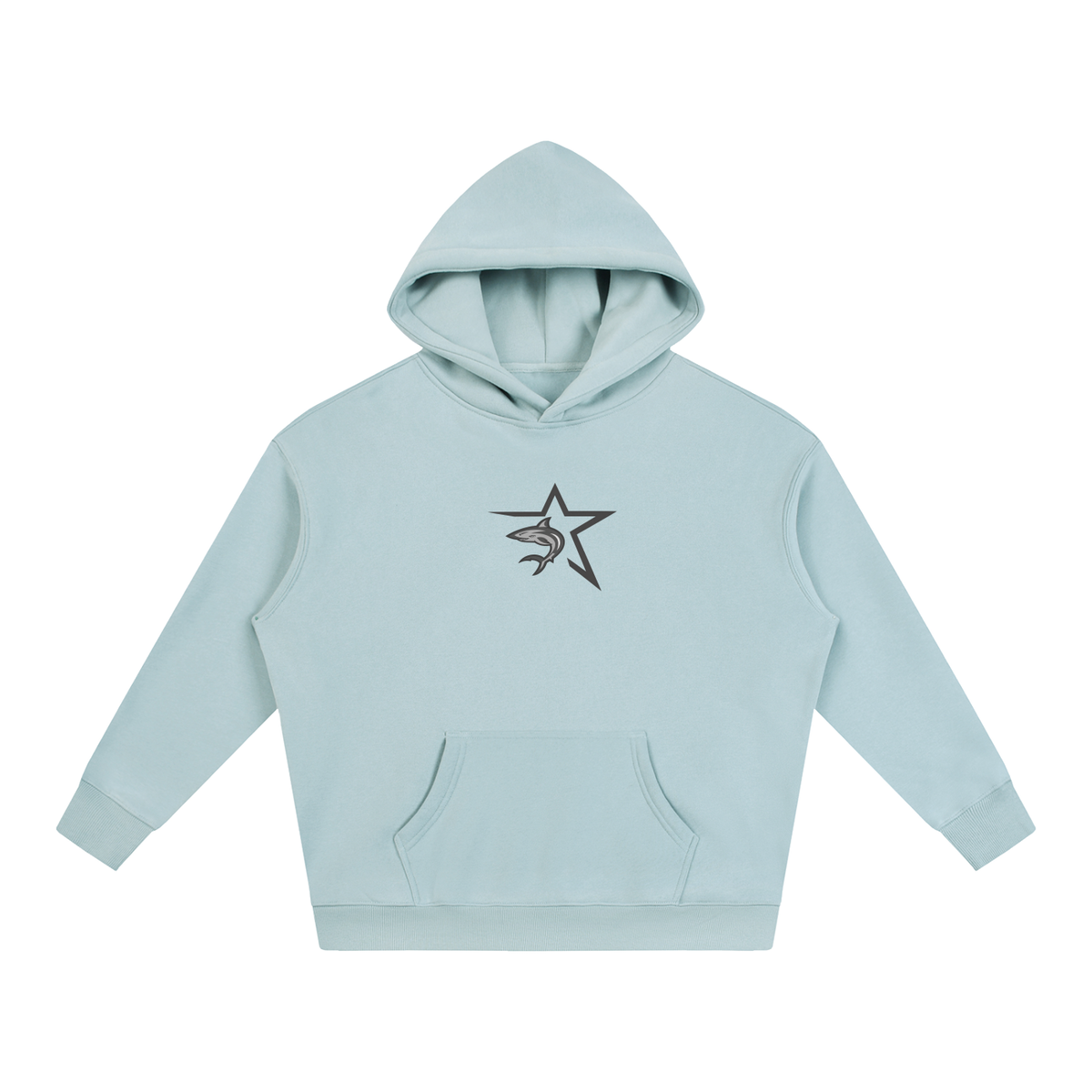 Vector Star Front Saint James Oversize Fleeced Hoodie
