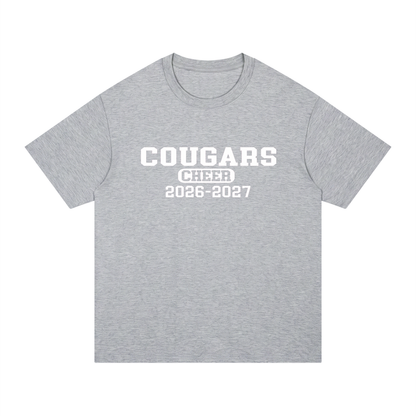 Old School Cardinal Mooney Unisex Regular Fit Cotton T-Shirt