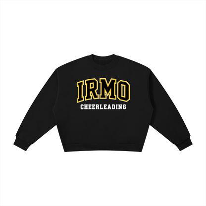 Boxy Fleece Crewneck Sweatshirt