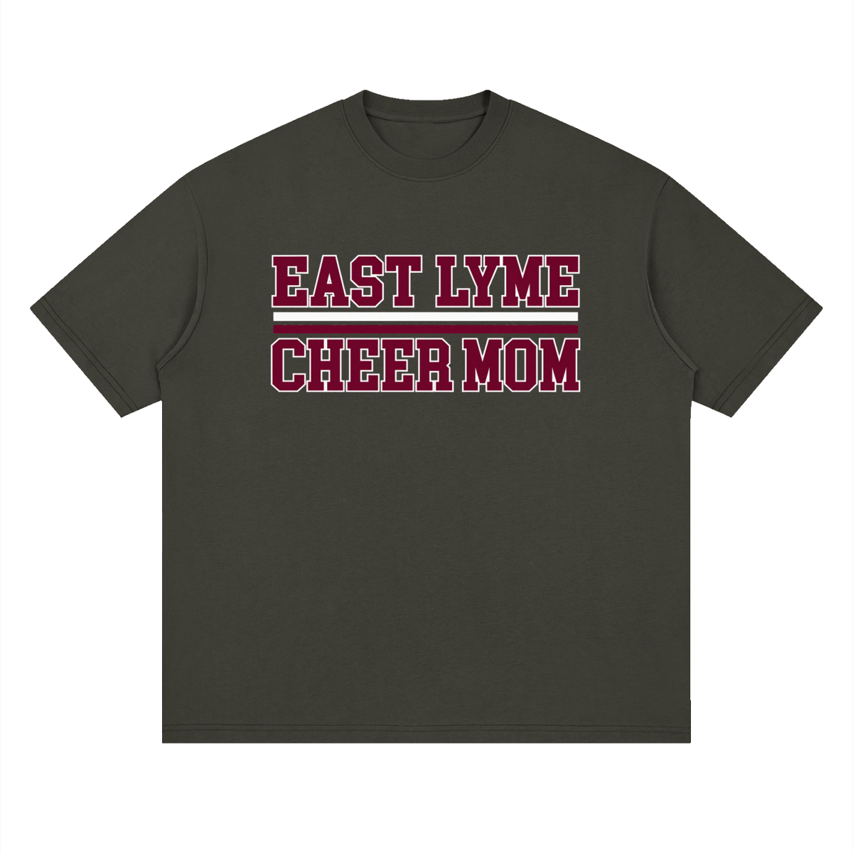 Mom East Lyme Oversized Drop Shoulder T-Shirt