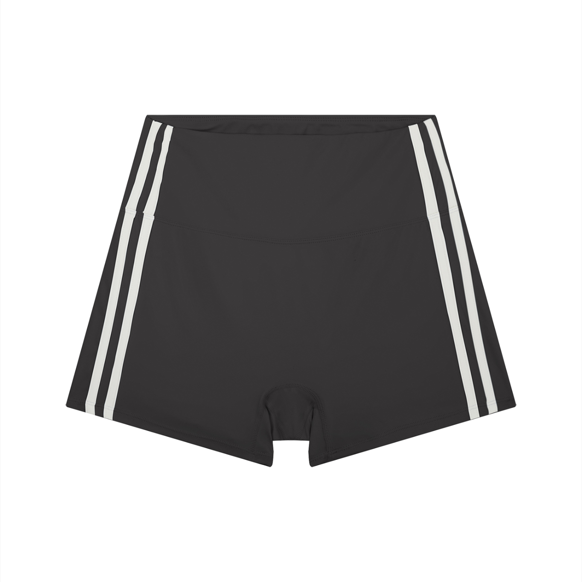 Strive High-Waist Color Block Shorts