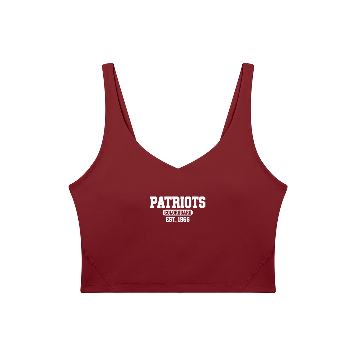 Old School West Shore Women's V-Neck Yoga Sports Bra